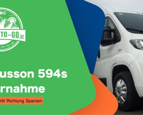Abholung Chausson 594s