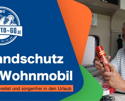 Brandschutz im Wohnmobil & Kastenwagen