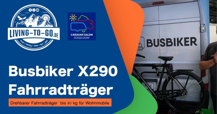 Busbiker X290 der drehbarer Fahrradträger