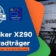 Busbiker X290 der drehbarer Fahrradträger
