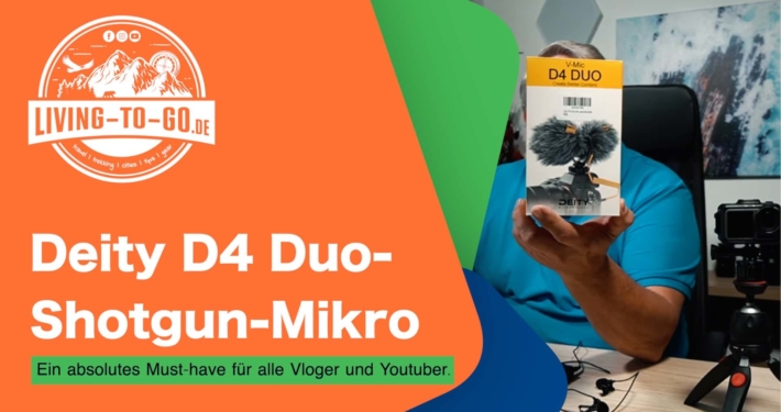 Deity D4 Duo-Shotgun-Nieren-Mikrofon