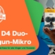 Deity D4 Duo-Shotgun-Nieren-Mikrofon