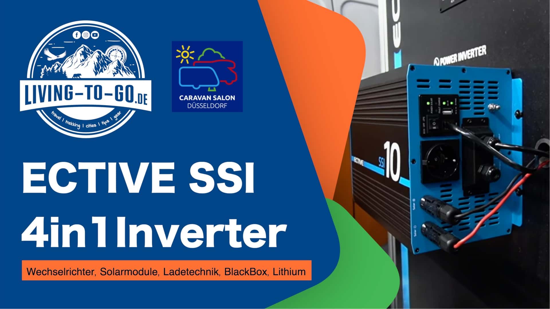 ECTIVE SSI 4in1 Sinus-Inverter 