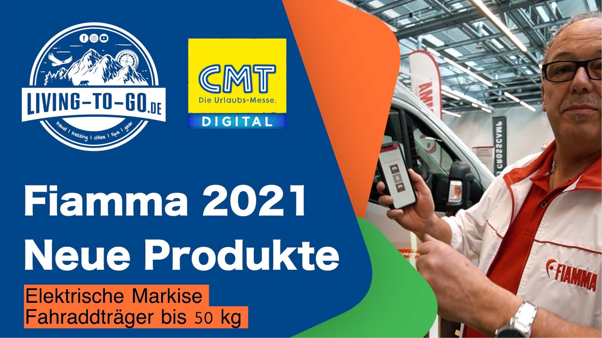 Fiamma mit seinen Neuheiten 2021 Livingtogo.de