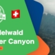 Glacier Canyon und Grindelwald