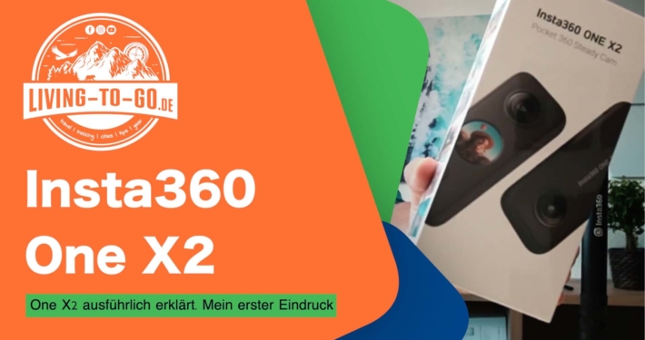 Insta360 One X2 Unboxing und Review