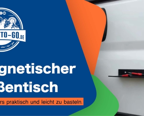 Magnetischer Außentisch