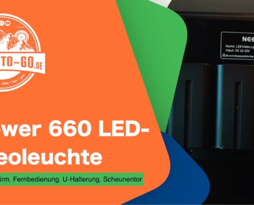 Neewer 660 LED-Videoleuchte