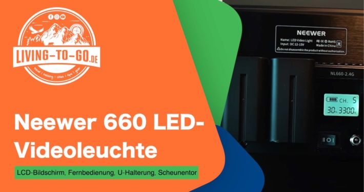 Neewer 660 LED-Videoleuchte