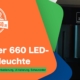 Neewer 660 LED-Videoleuchte