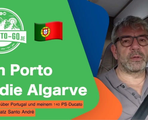 Porto an die Algarve