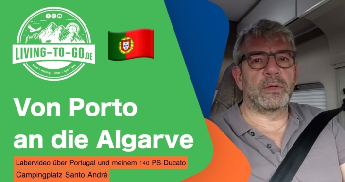 Porto an die Algarve