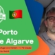 Porto an die Algarve