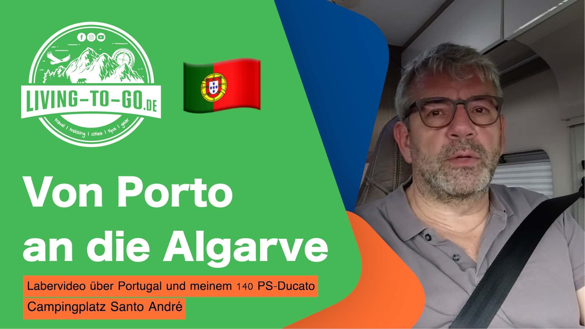 Porto an die Algarve