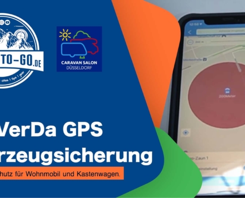 ProVerDa GPS Fahrzeugsicherung
