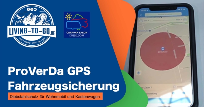 ProVerDa GPS Fahrzeugsicherung
