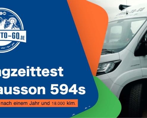 Resümee Chausson 594s nach einem Jahr