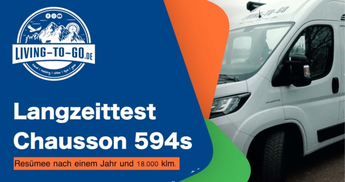 Resümee Chausson 594s nach einem Jahr