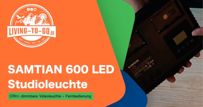 SAMTIAN 600 LED Studioleuchte