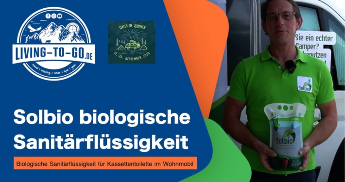 Solbio biologische Sanitärflüssigkeit