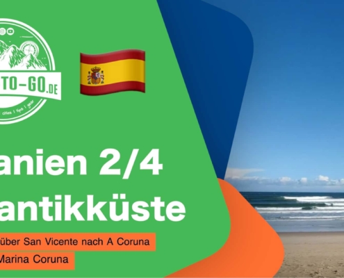 Spanien Atlantikküste 2