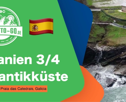 Spanien Atlantikküste