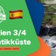 Spanien Atlantikküste
