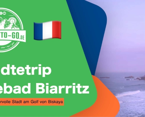Städtetrip Seebad Biarritz