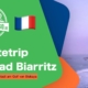 Städtetrip Seebad Biarritz