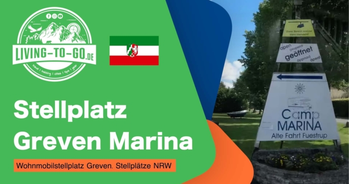 Stellplatz Greven Marina