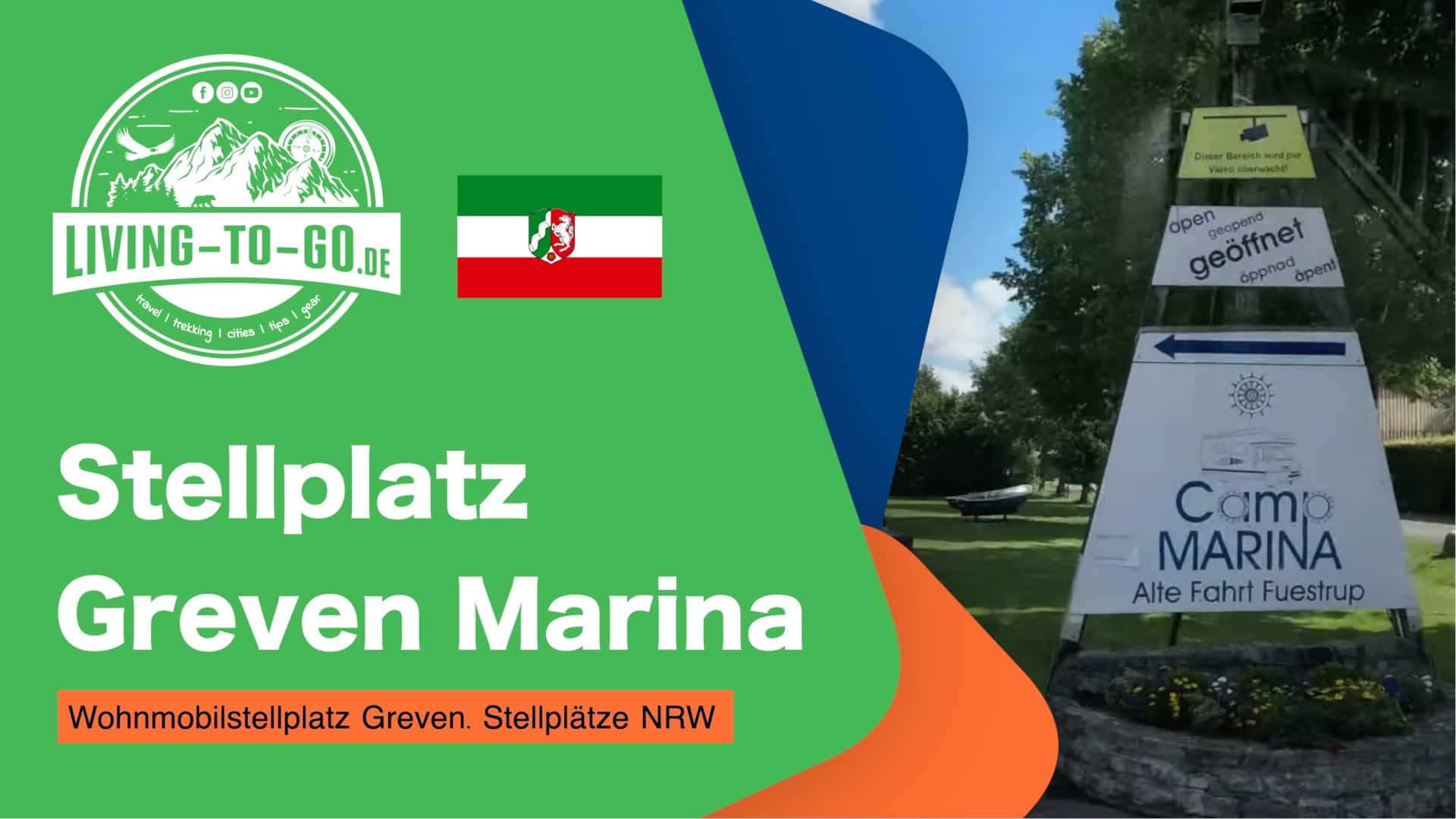Stellplatz Greven Marina