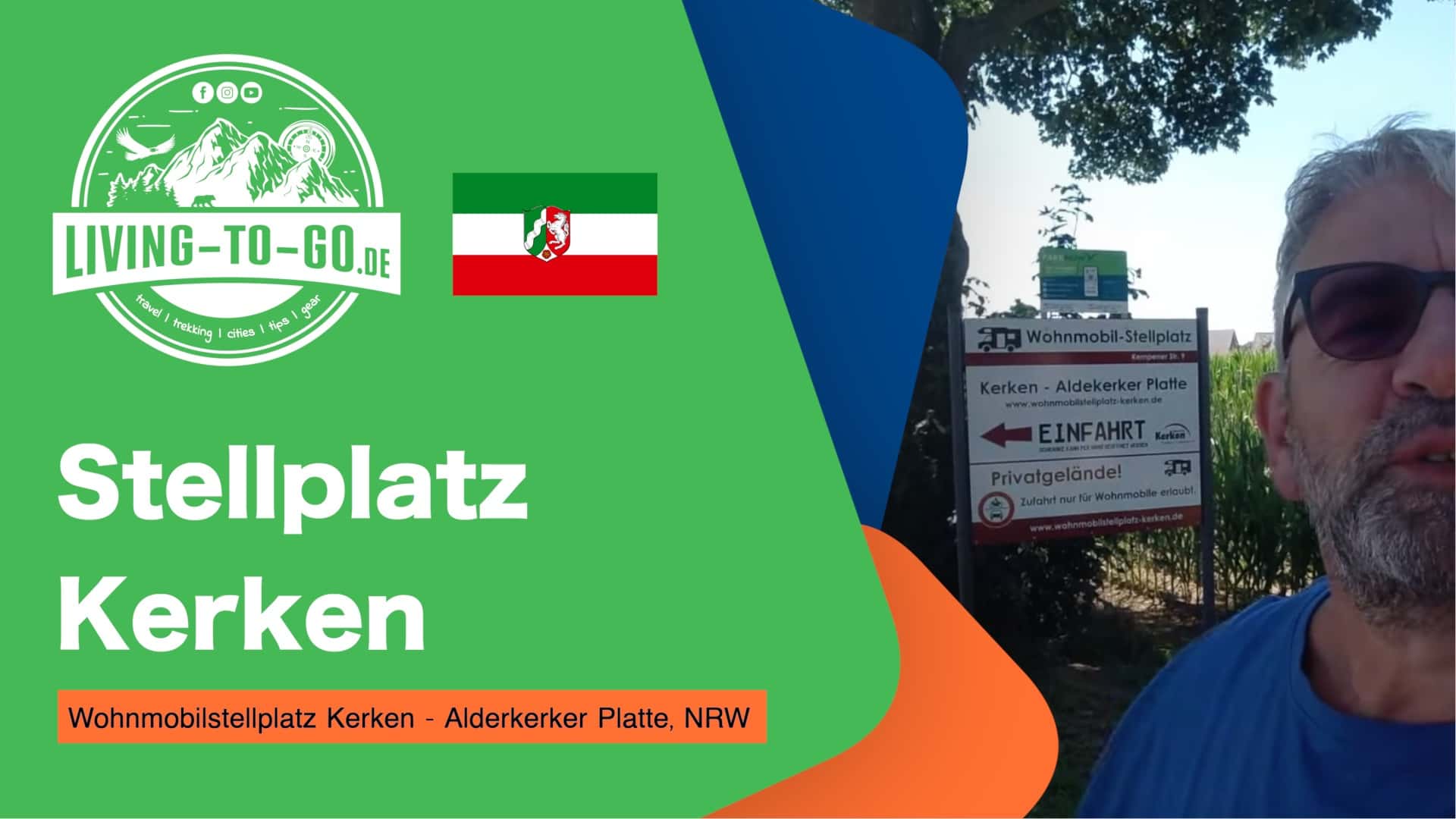 Stellplatz Kerken