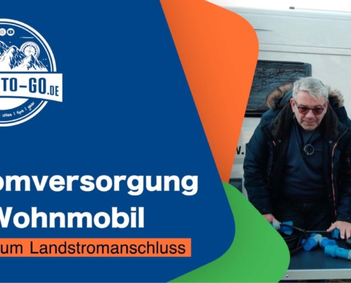 Stromversorgung im Wohnmobil