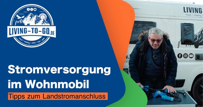 Stromversorgung im Wohnmobil