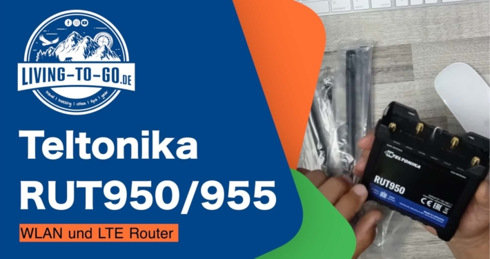 Teltonika WLAN und LTE Router RUT950