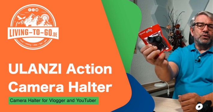 ULANZI Must Have GoPro-, DJI-, Action Camera Halter