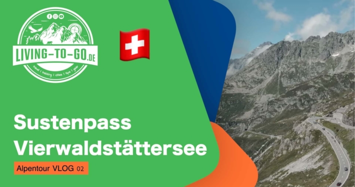 Vierwaldstättersee und Sustenpass Switzerland