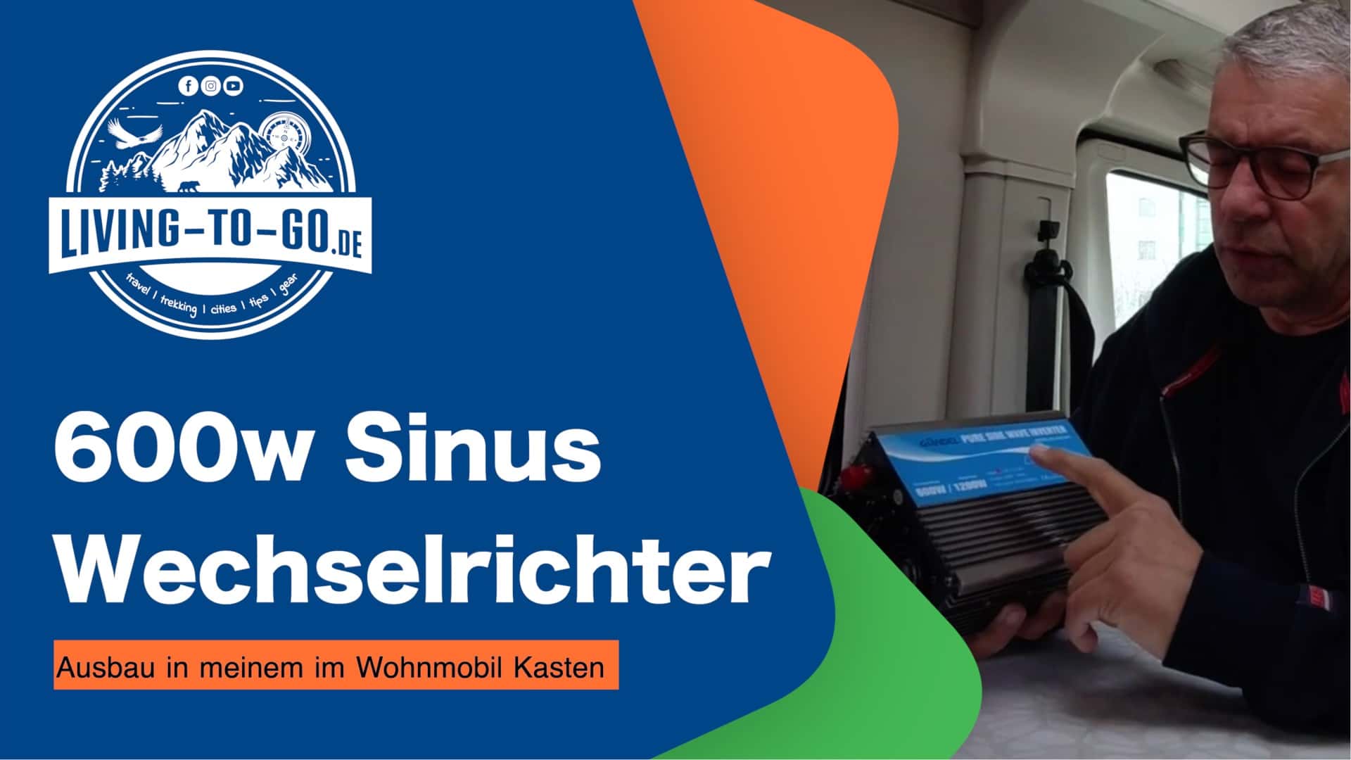 Wechselrichter fürs Wohnmobil - Living-to-go.de