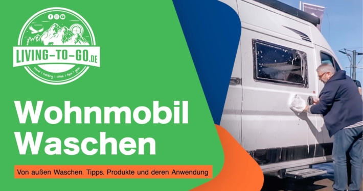 Wohnmobil waschen