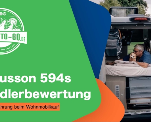Wohnmobilkauf Chausson Kastenwagen 594s