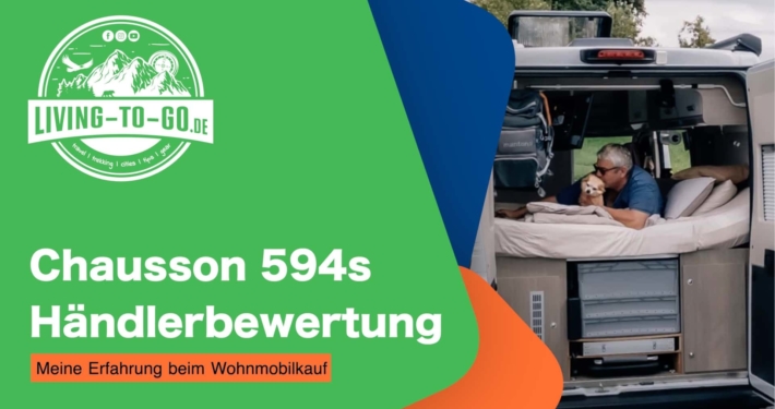 Wohnmobilkauf Chausson Kastenwagen 594s