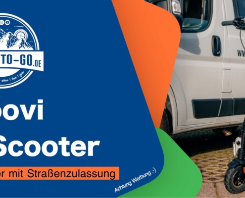 Moovi E-Scooter