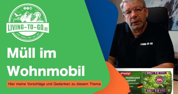 Müll im Wohnmobil