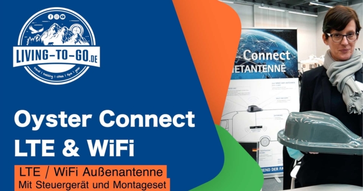 Oyster Connect LTE + WiFi Außenantenne