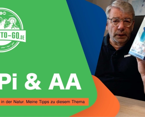 PiPi und AA Wildpinkeln in der Natur