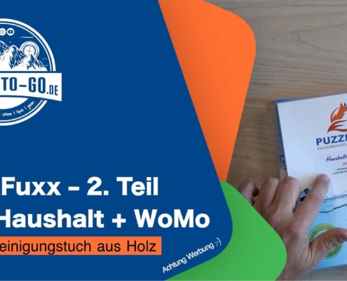 PuzzFuxx im Haushalt