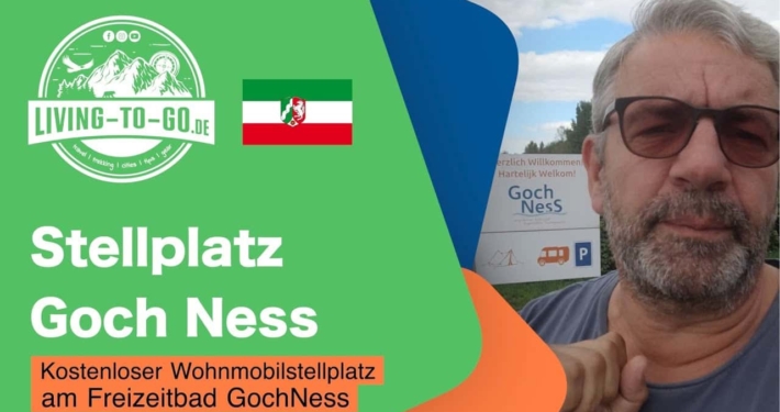 Stellplatz goch Ness