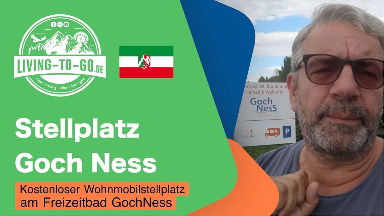 Stellplatz goch Ness