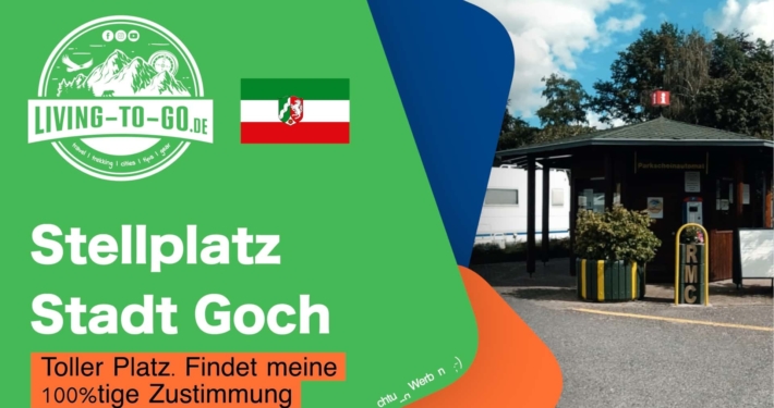 Wohnmobilstellpatz Stadt Goch