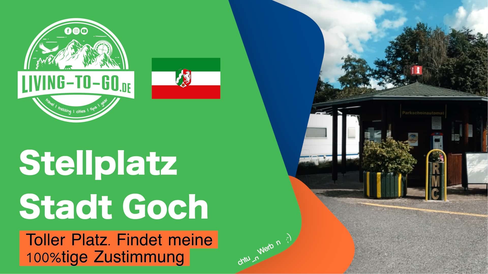 Wohnmobilstellpatz Stadt Goch
